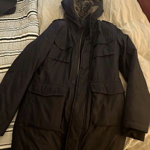 TNS womens long winter coat